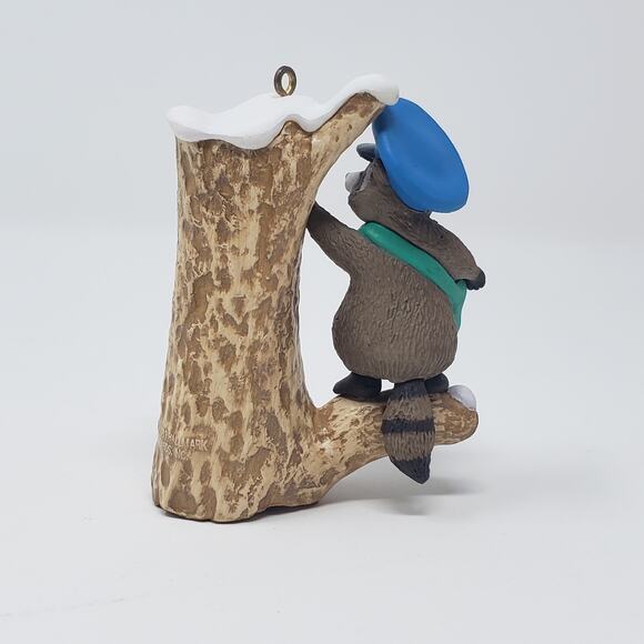 1989 Hallmark Mail Call Handcrafted Keepsake Ed Seale Artist Favorite Ornament - Picture 7 of 9